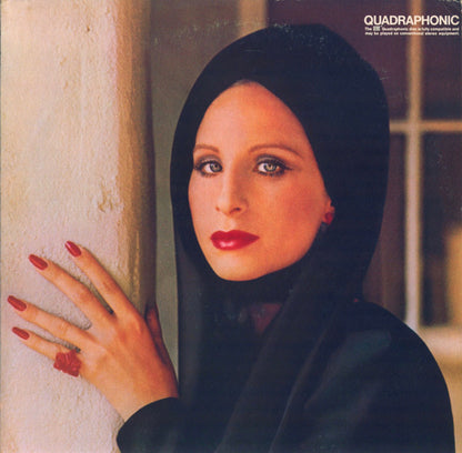 Barbra Streisand : The Way We Were (LP, Album, Quad)