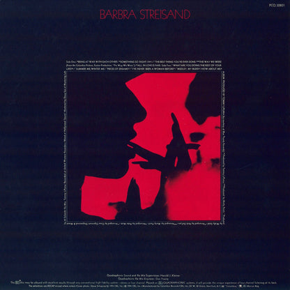 Barbra Streisand : The Way We Were (LP, Album, Quad)