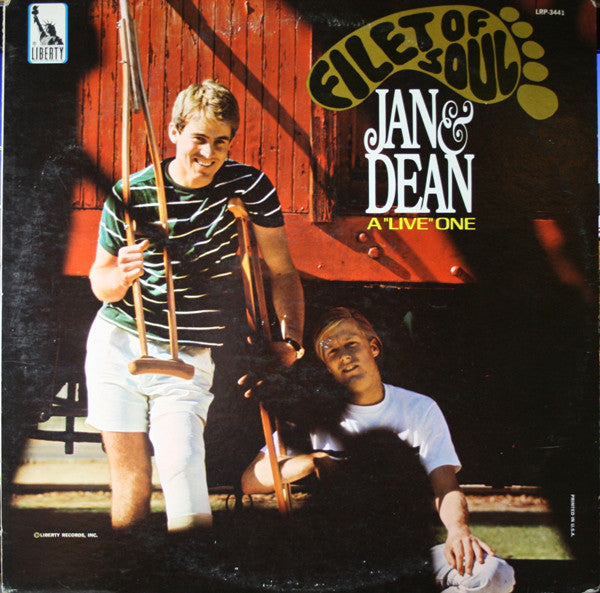 Jan & Dean : Filet Of Soul (LP, Album, Mono)