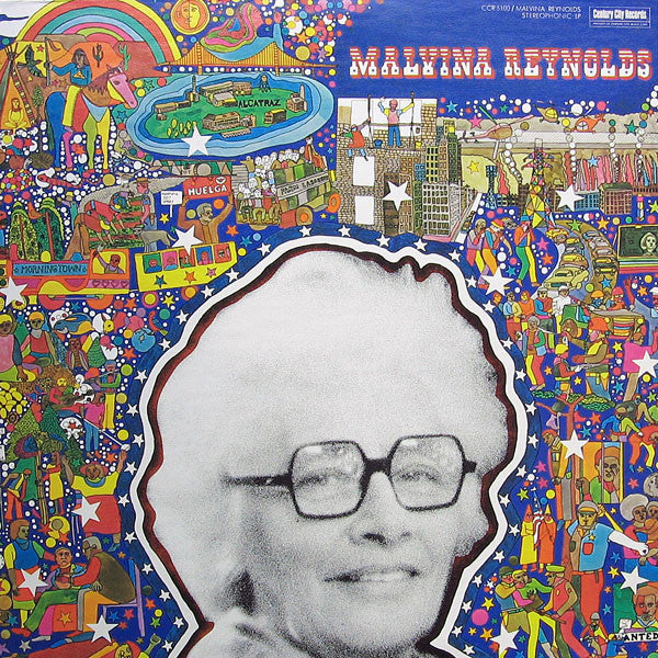 Malvina Reynolds : Malvina Reynolds (LP, Album)