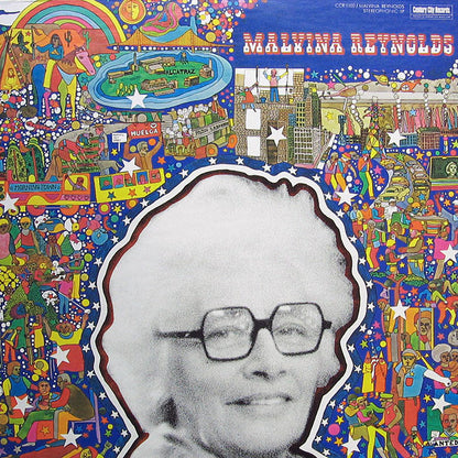 Malvina Reynolds : Malvina Reynolds (LP, Album)