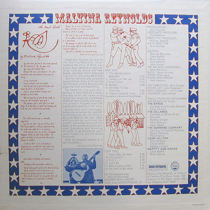 Malvina Reynolds : Malvina Reynolds (LP, Album)