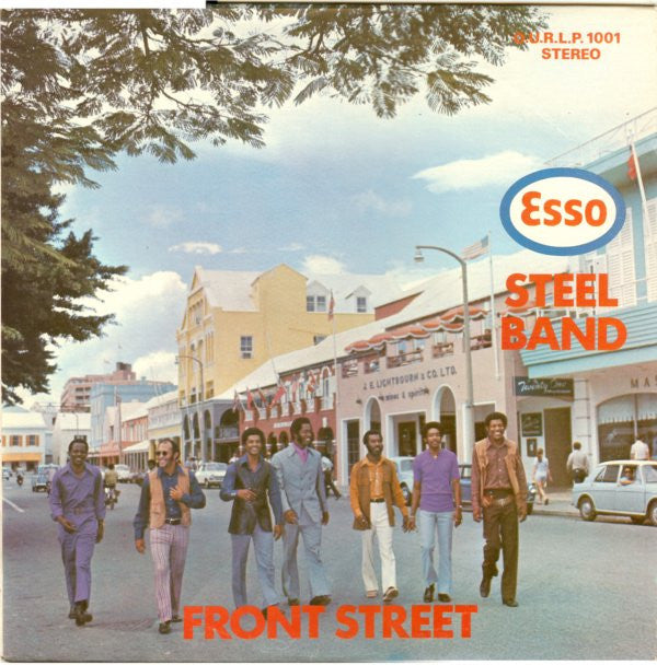 Esso Steel Band : Front Street (LP, Album, Bla)