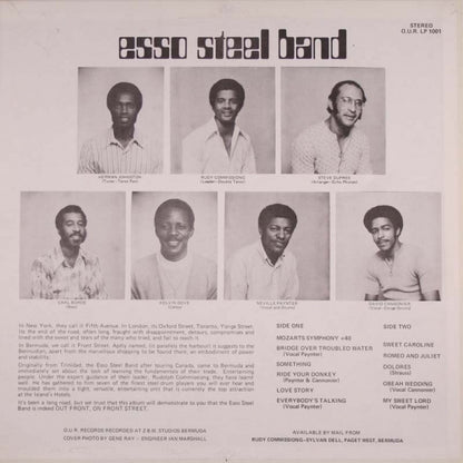 Esso Steel Band : Front Street (LP, Album, Bla)