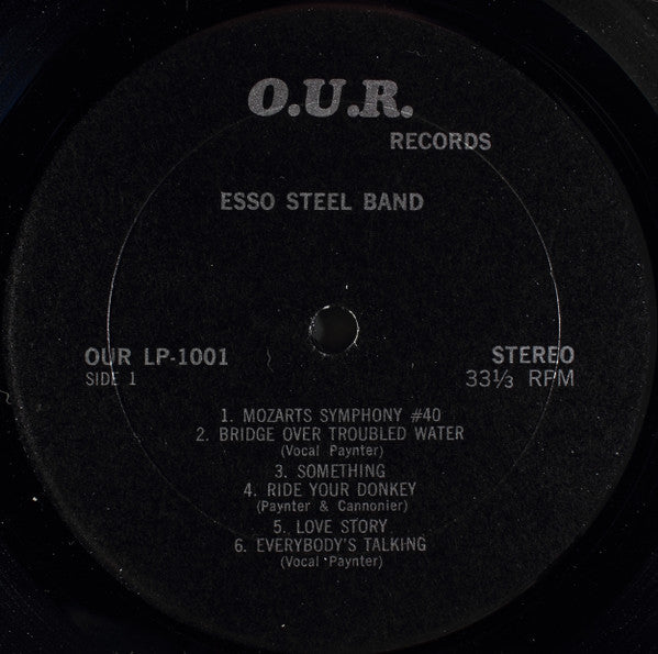 Esso Steel Band : Front Street (LP, Album, Bla)