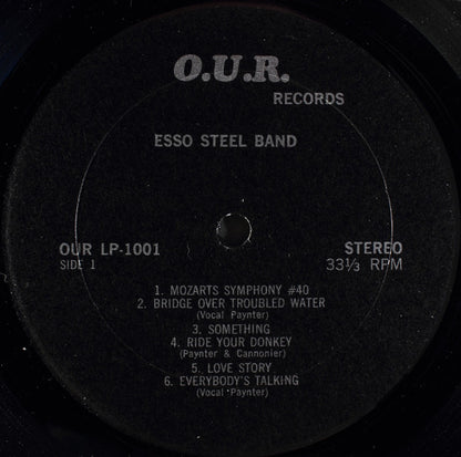 Esso Steel Band : Front Street (LP, Album, Bla)