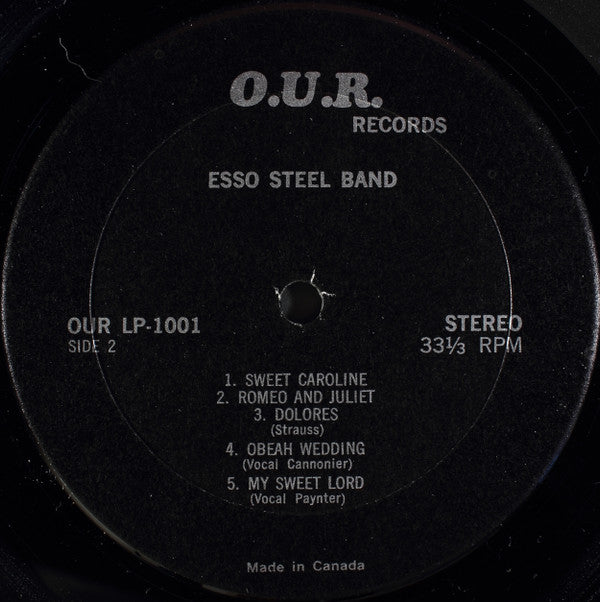 Esso Steel Band : Front Street (LP, Album, Bla)