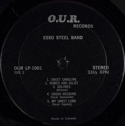 Esso Steel Band : Front Street (LP, Album, Bla)