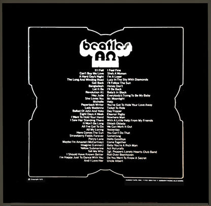 The Beatles : ΑΩ (4xLP, Comp, Unofficial, Pin + Box, Unofficial)