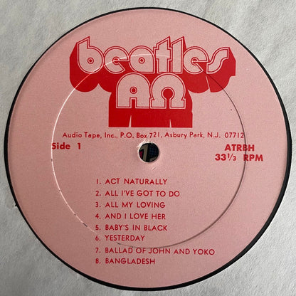 The Beatles : ΑΩ (4xLP, Comp, Unofficial, Pin + Box, Unofficial)