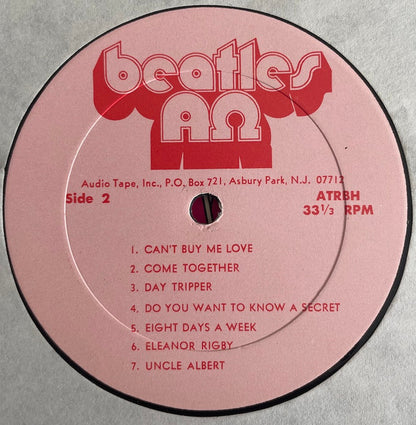 The Beatles : ΑΩ (4xLP, Comp, Unofficial, Pin + Box, Unofficial)