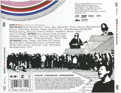 Guster : On Ice - Live From Portland Maine (CD, Album + DVD-V, NTSC)
