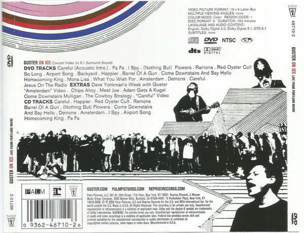 Guster : On Ice - Live From Portland Maine (CD, Album + DVD-V, NTSC)