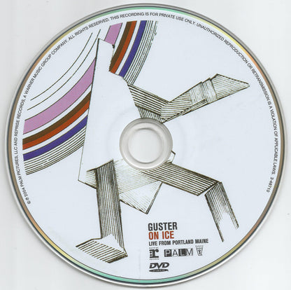 Guster : On Ice - Live From Portland Maine (CD, Album + DVD-V, NTSC)