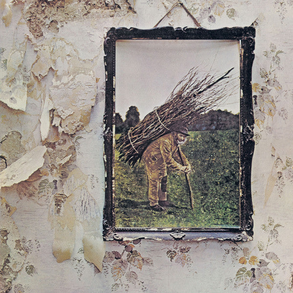 Led Zeppelin : Untitled (LP, Album, RE, SP )