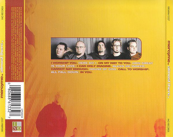 MercyMe : Almost There (CD, Album)