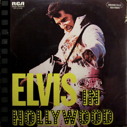 Elvis Presley : Elvis In Hollywood (2xLP, Comp)