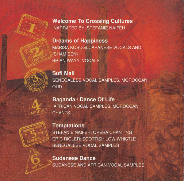 XCULTURES : One World One People (CD, Album)
