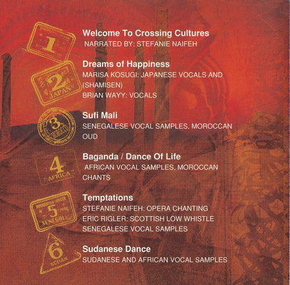 XCULTURES : One World One People (CD, Album)