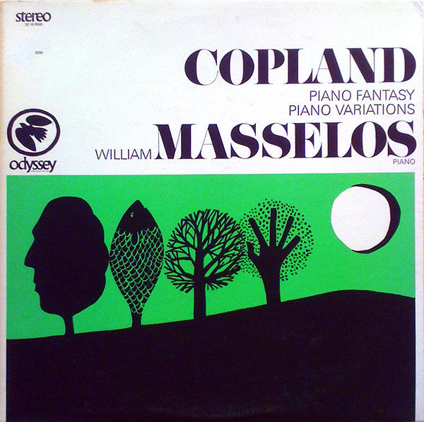 Aaron Copland - William Masselos : Piano Fantasy / Piano Variations (LP)