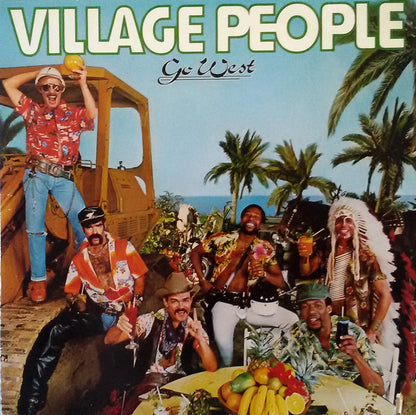Village People : Go West (LP, Album, 49-)