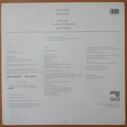 Mark Isham : Film Music (LP, Album)