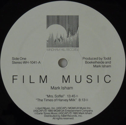 Mark Isham : Film Music (LP, Album)