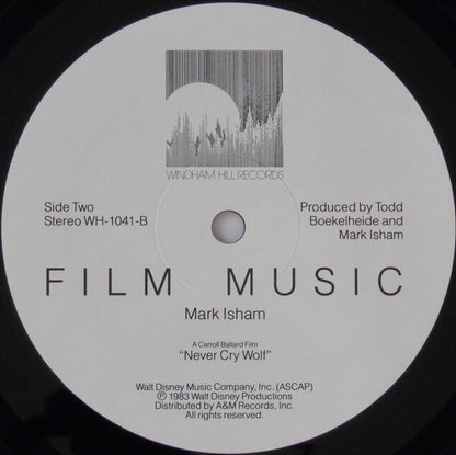 Mark Isham : Film Music (LP, Album)