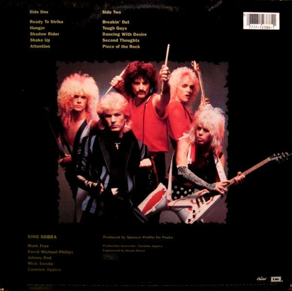 KING KOBRA 輸入盤レコード3枚セット ヘヴィメタル Buy King Kobra : Ready To Strike (LP, Album) Online for a great