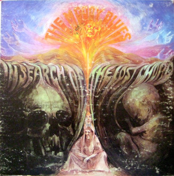 The Moody Blues : In Search Of The Lost Chord (LP, Album, RE, Wad)