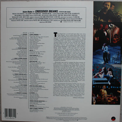 Various : Crossover Dreams (Original Motion Picture Soundtrack) (LP)