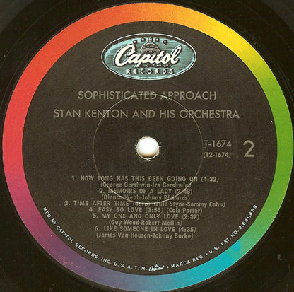 Stan Kenton : Sophisticated Approach (LP, Album)