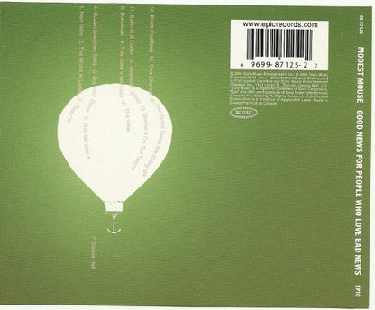 Modest Mouse : Good News For People Who Love Bad News (CD, Album)