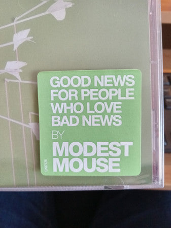 Modest Mouse : Good News For People Who Love Bad News (CD, Album)