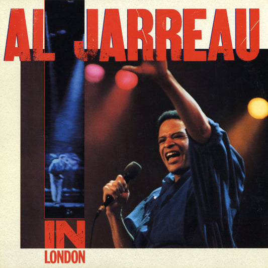 Al Jarreau : In London (LP, Album, SRC)