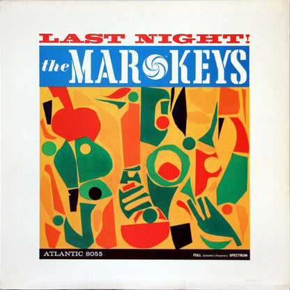 The Mar-Keys : Last Night! (LP, Album, Mono, Whi)
