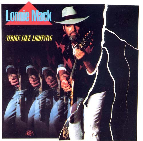 Lonnie Mack : Strike Like Lightning (CD, Album, RE)