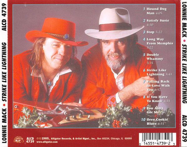 Lonnie Mack : Strike Like Lightning (CD, Album, RE)