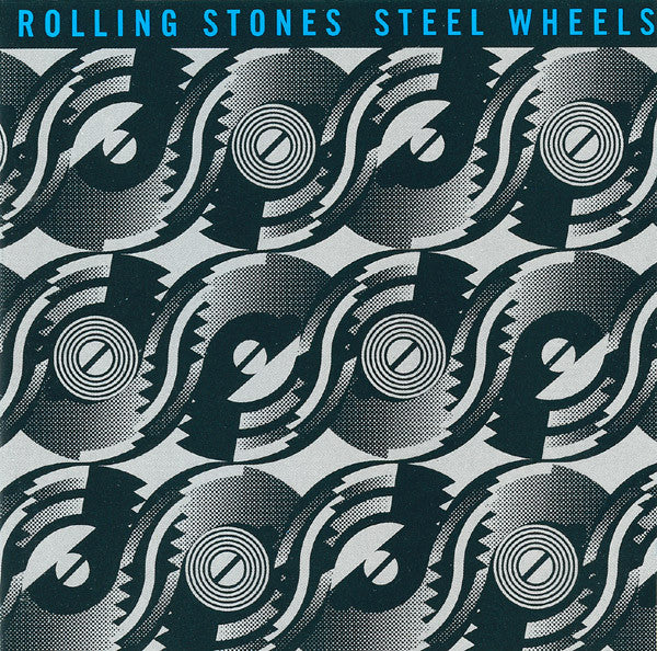 Rolling Stones* : Steel Wheels (CD, Album, RE, RM)