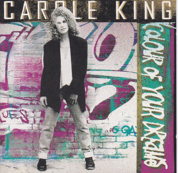 Carole King : Colour Of Your Dreams (CD, Album)