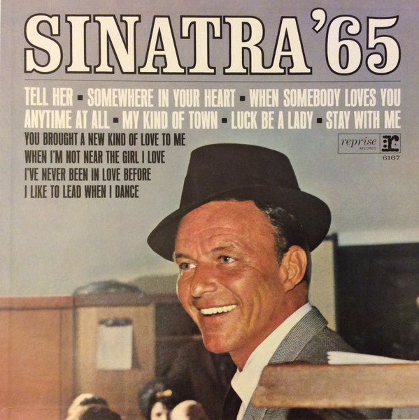 Frank Sinatra : Sinatra '65 (LP, Comp, Mono)