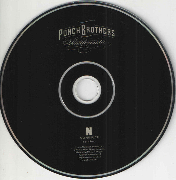 Punch Brothers : Antifogmatic (CD, Album)