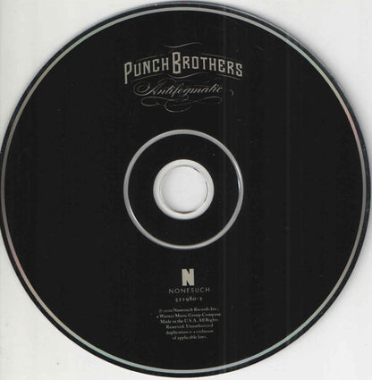 Punch Brothers : Antifogmatic (CD, Album)