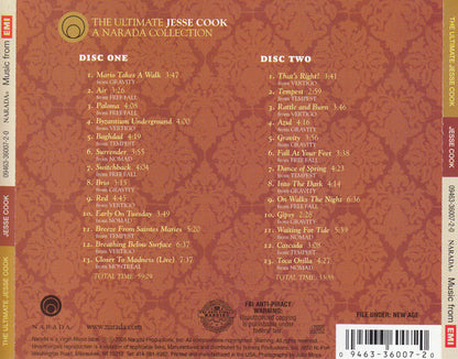 Jesse Cook : The Ultimate Jesse Cook (2xCD, Comp)