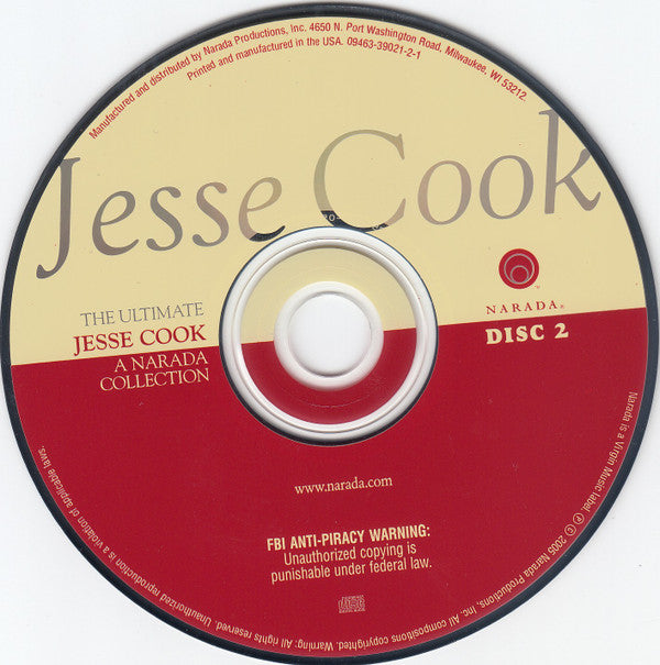 Jesse Cook : The Ultimate Jesse Cook (2xCD, Comp)