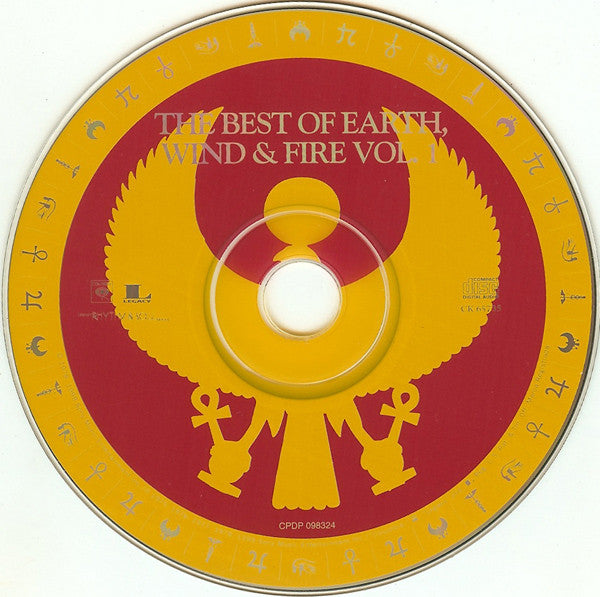 Earth, Wind & Fire : The Best Of Earth, Wind & Fire Vol. I (CD, Comp, Enh, RE)