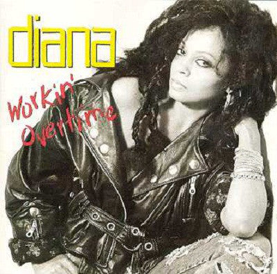 Diana Ross : Workin' Overtime (LP, Album)