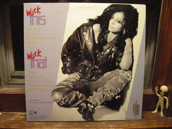 Diana Ross : Workin' Overtime (LP, Album)