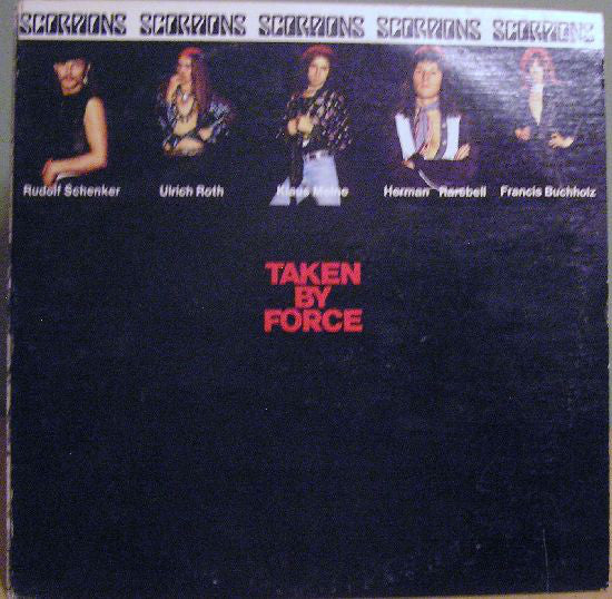 Scorpions : Taken By Force (LP, Album, Ind)
