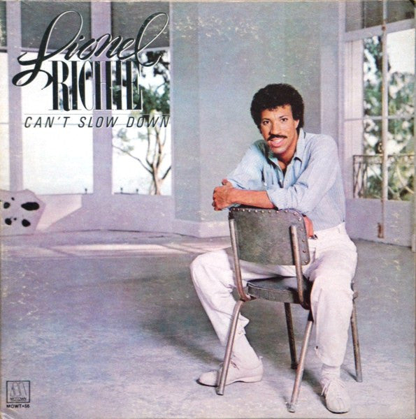 Lionel Richie : Can't Slow Down (LP, Album, Gat)